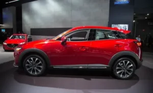 جانب مازدا cx 3 2022