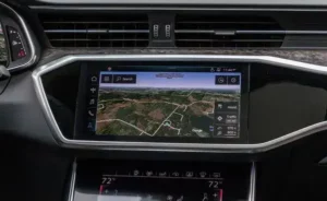 شاشة أودي A6 2022