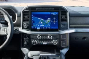شاشة فورد F-150 2022