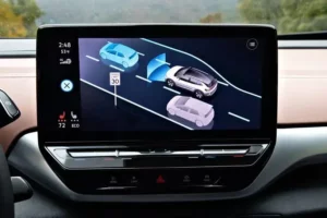 شاشة فولكس فاجن ID.4 2022