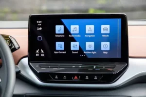 شاشة فولكس فاجن ID.4 2022