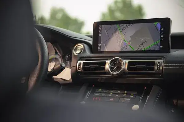 2022 Lexus IS screen