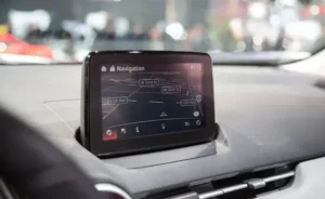 شاشة مازدا CX-3 2022