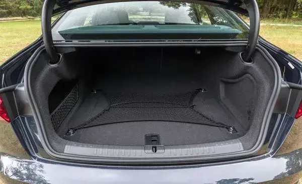 2022 Audi A6 trunk
