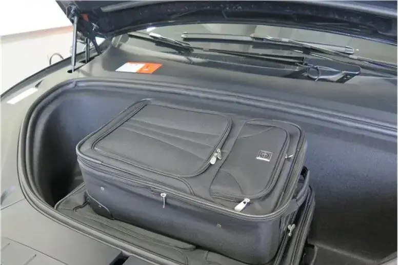 2022 Tesla Model X front trunk