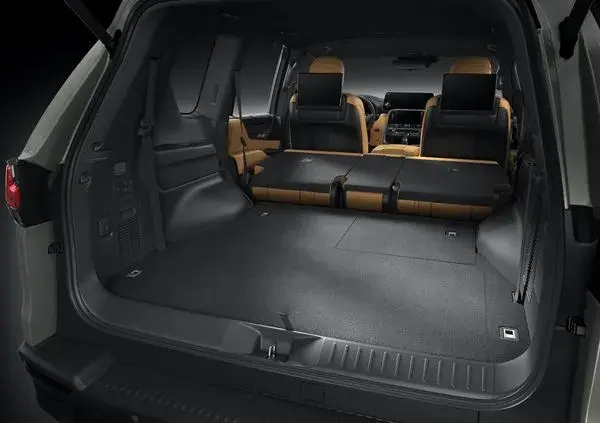 2022 Lexus LX trunk