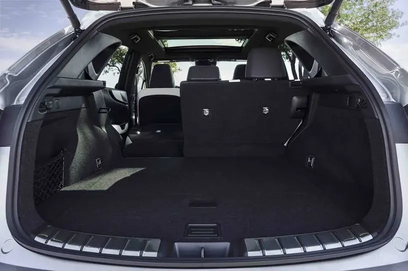 2022 Lexus NX Hybrid trunk