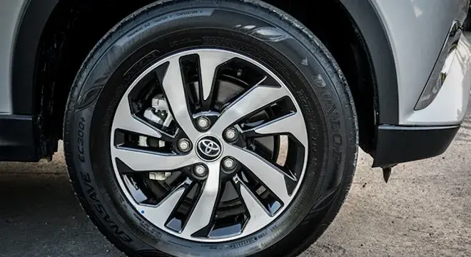 Toyota Rush 2022 wheel