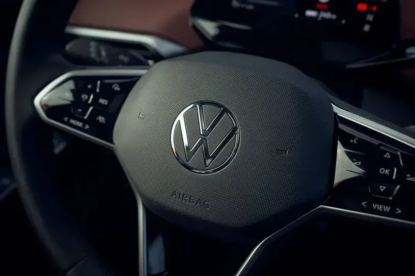 2022 Volkswagen ID.4 steering wheel
