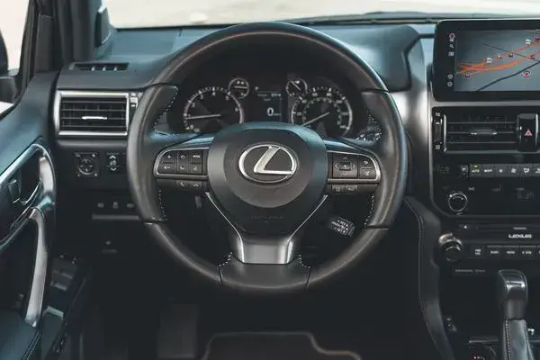 2022 Lexus GX steering wheel