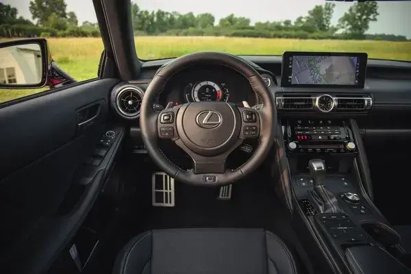 2022 Lexus IS steering wheel
