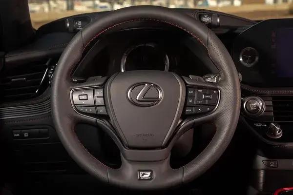 2022 Lexus LS steering wheel