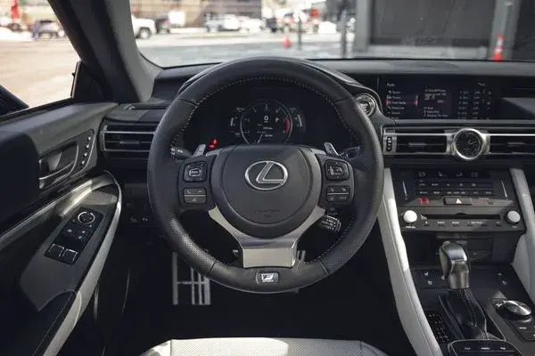 2022 Lexus RC steering wheel