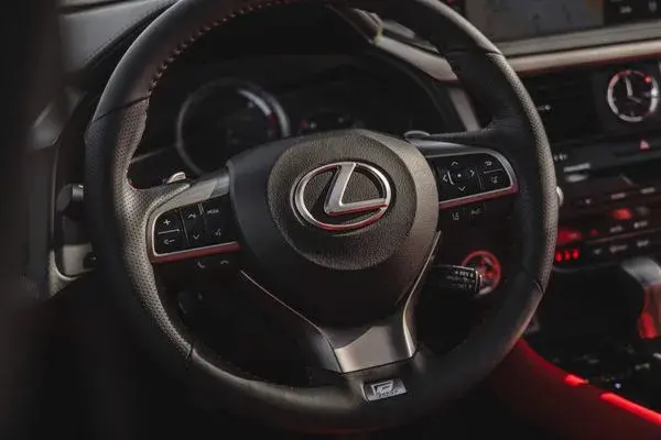 2022 Lexus RX steering wheel