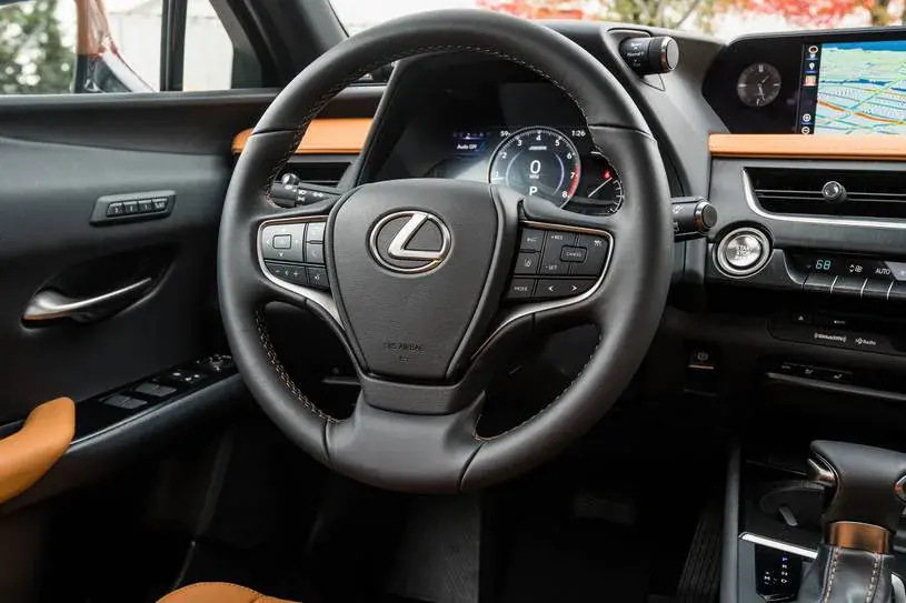 2022 Lexus UX Hybrid steering wheel