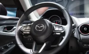 عجلة قيادة مازدا CX-3 2022