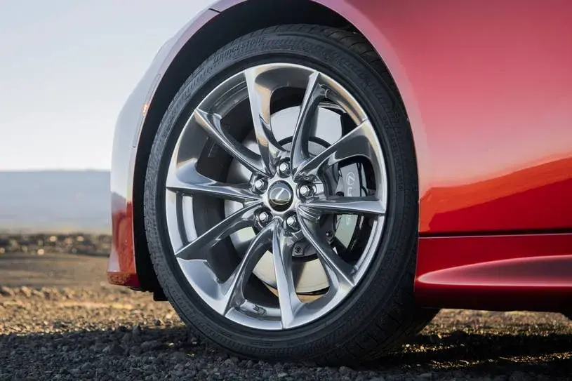 2022 Lexus LC wheel
