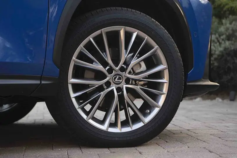 2022 Lexus NX Hybrid wheel