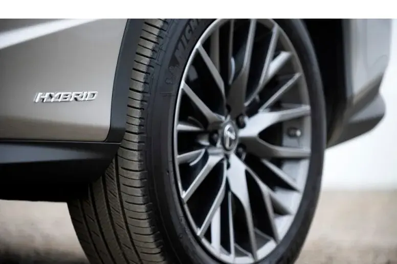 2022 Lexus RX Hybrid wheel
