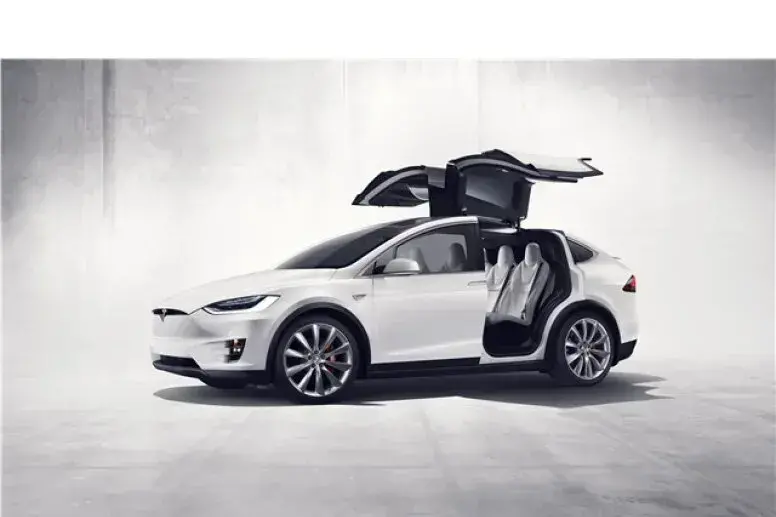 2022 Tesla Model X doors