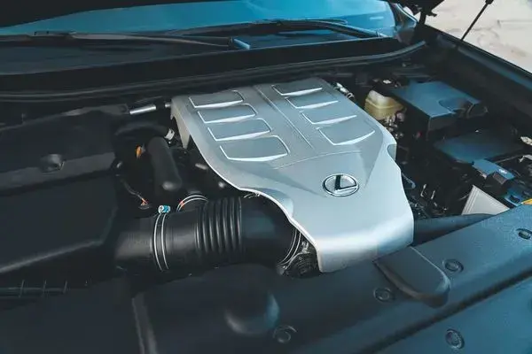 2022 Lexus GX engine