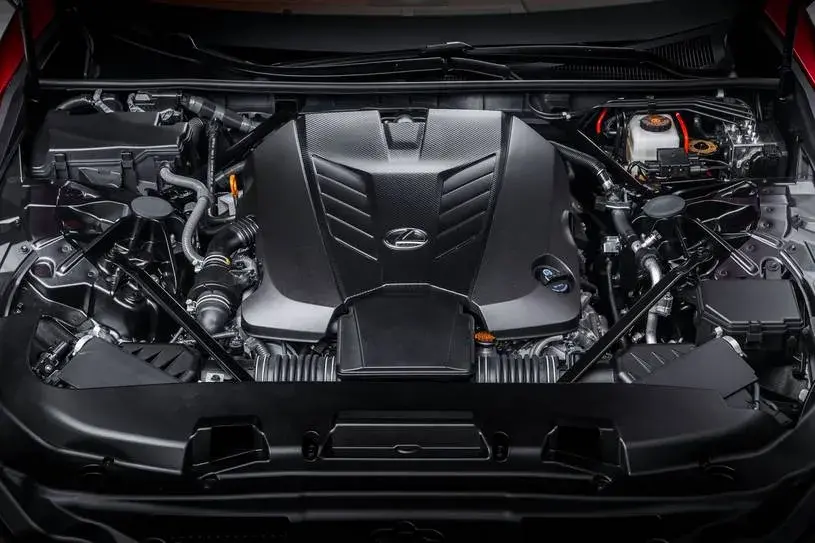 2022 Lexus LC engine