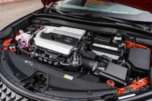 محرك لكزس ux هايبرد 2022