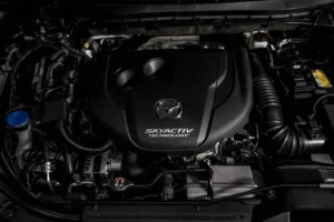 2022 Mazda CX-5 engine