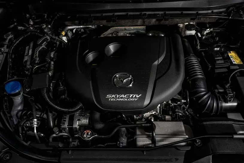 2022 Mazda CX-5 engine