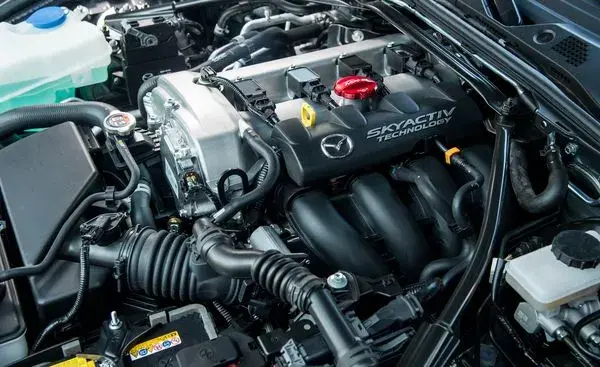 2022 Mazda MX-5 Miata engine