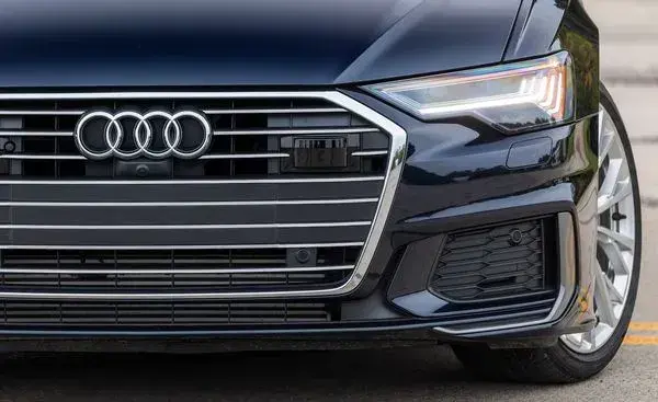 2022 Audi A6 headlights