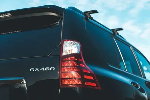 2022 Lexus GX lamps