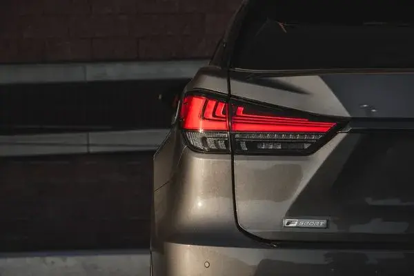 2022 Lexus RX lamps