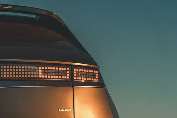 2022 Hyundai Ioniq 5 lamps