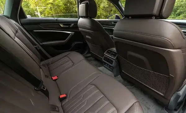2022 Audi A6 rear seats