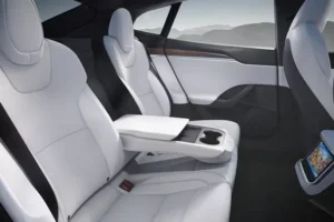 مقاعد تسلا موديل S 2022 الخلفية