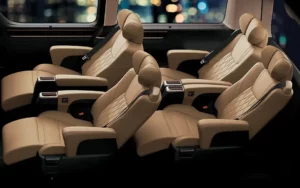 مقاعد تويوتا جرانفيا 2022