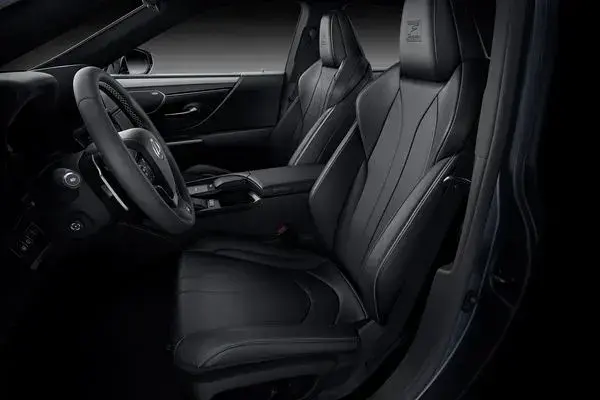 2022 Lexus ES front seats