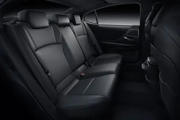 2022 Lexus ES rear seats
