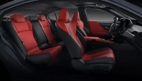 2022 Lexus ES Seating