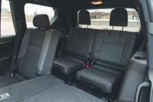 مقاعد لكزس GX 2022 الخلفية