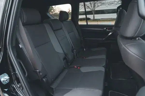 2022 Lexus GX seats second row