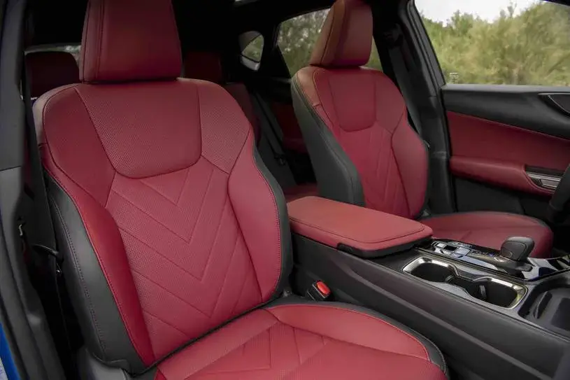 2022 Lexus NX Hybrid Seating