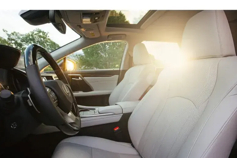 2022 Lexus RX Hybrid Seating