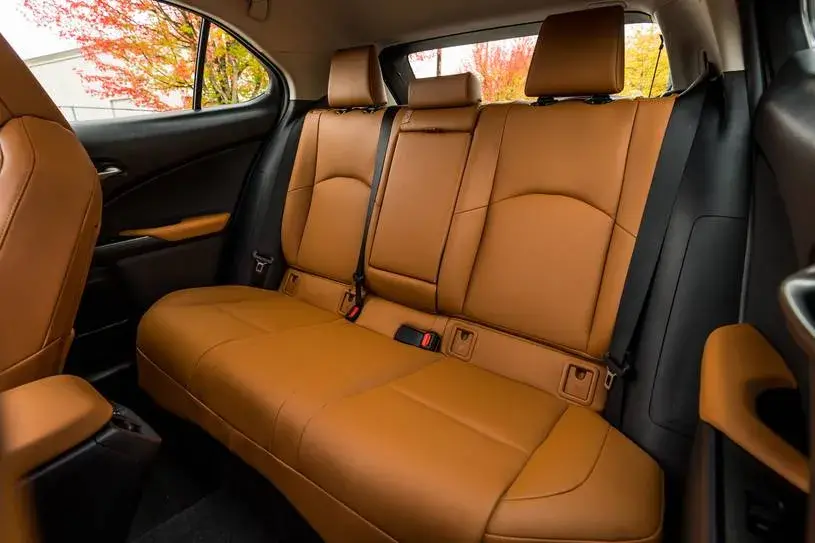 2022 Lexus UX Hybrid rear seats