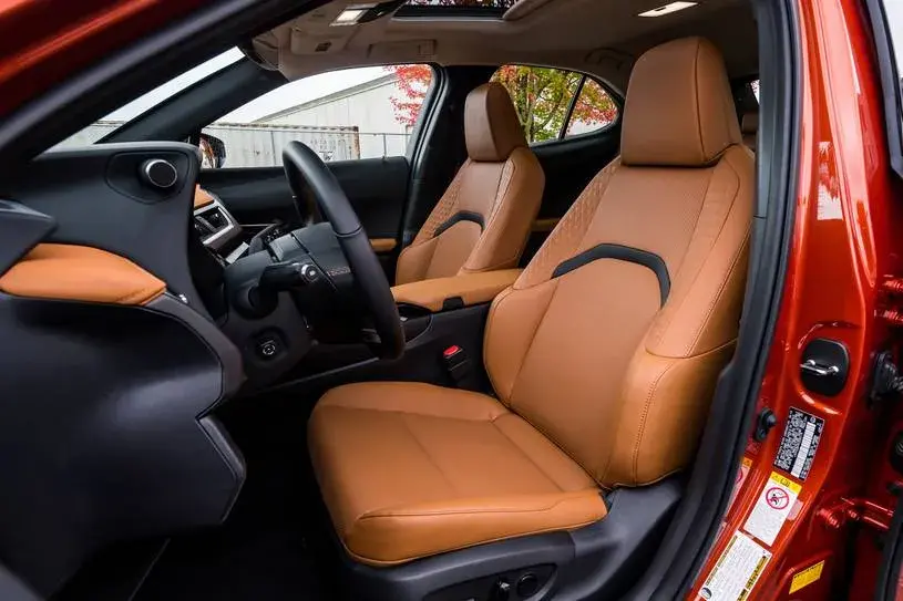 2022 Lexus UX Hybrid front seats