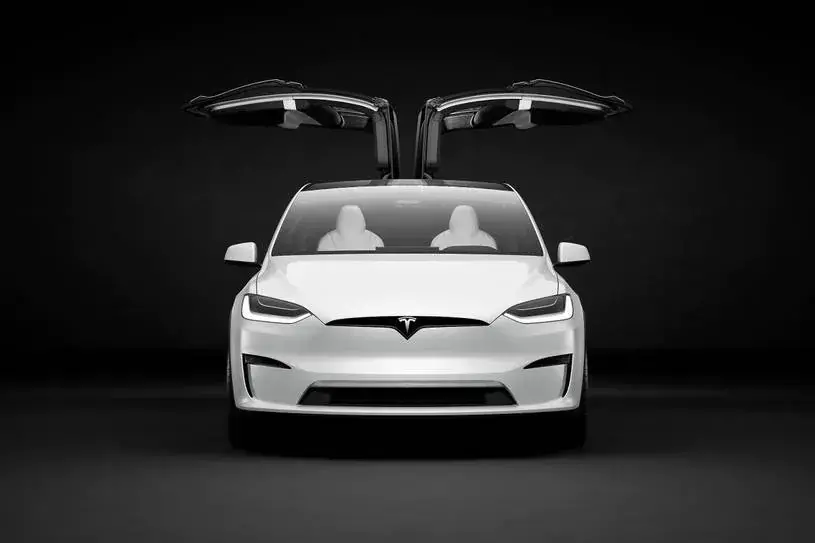 2022 Tesla Model X front