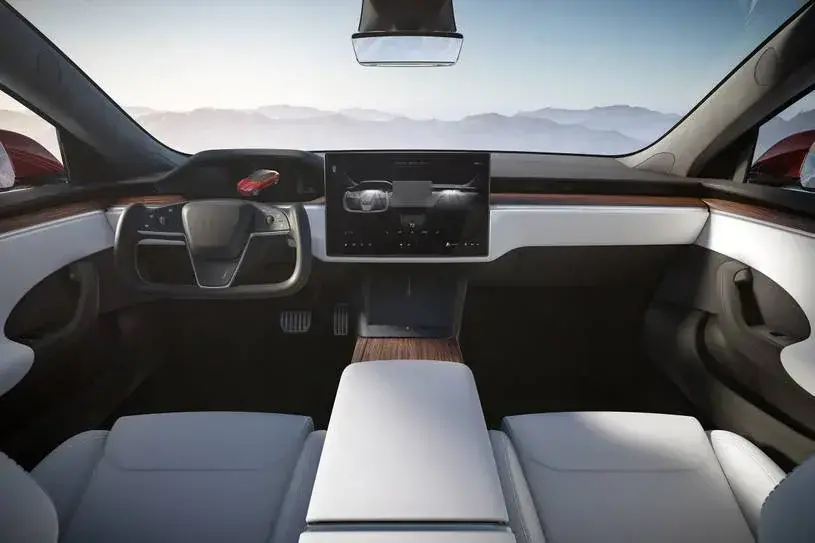 2022 Tesla Model X cabin