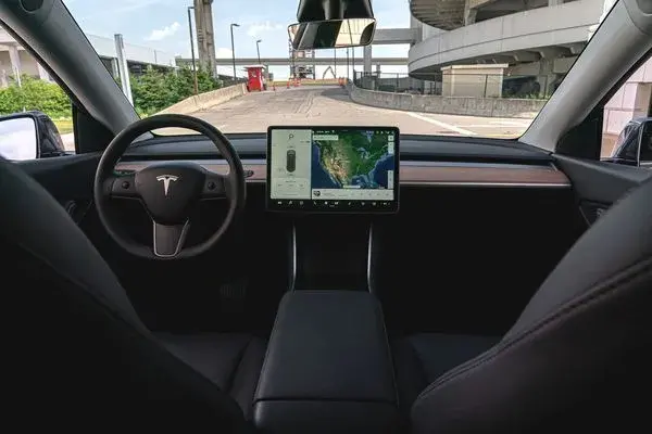 2022 Tesla Model Y cabin