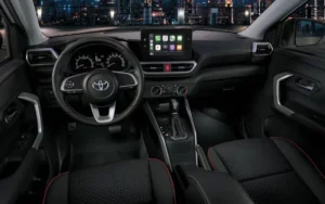 مقصورة تويوتا رايز 2022